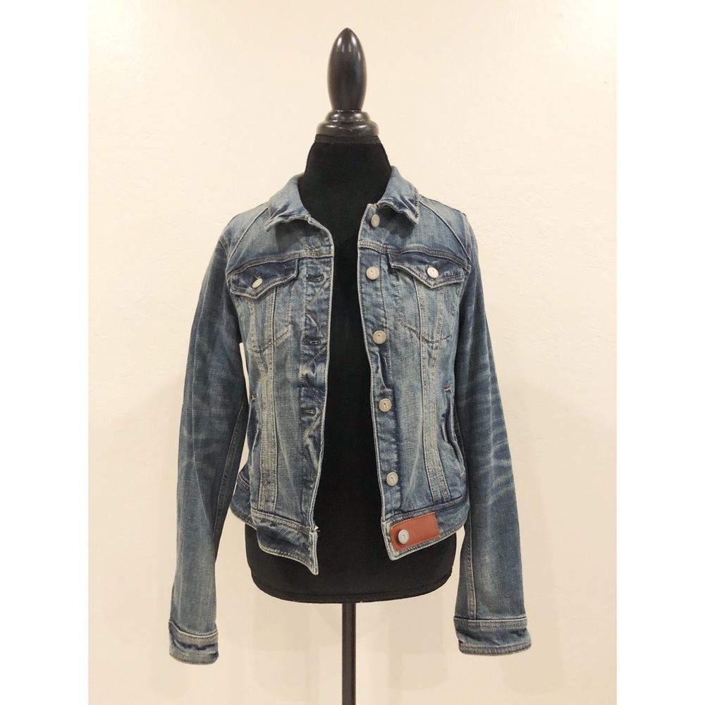 Anthropologie Pilcro Denim Jacket